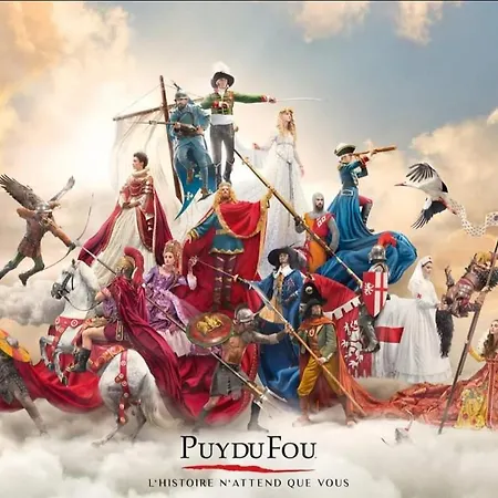 Cosy Steven A 10 Min Du Puy Du Fou * Les Herbiers